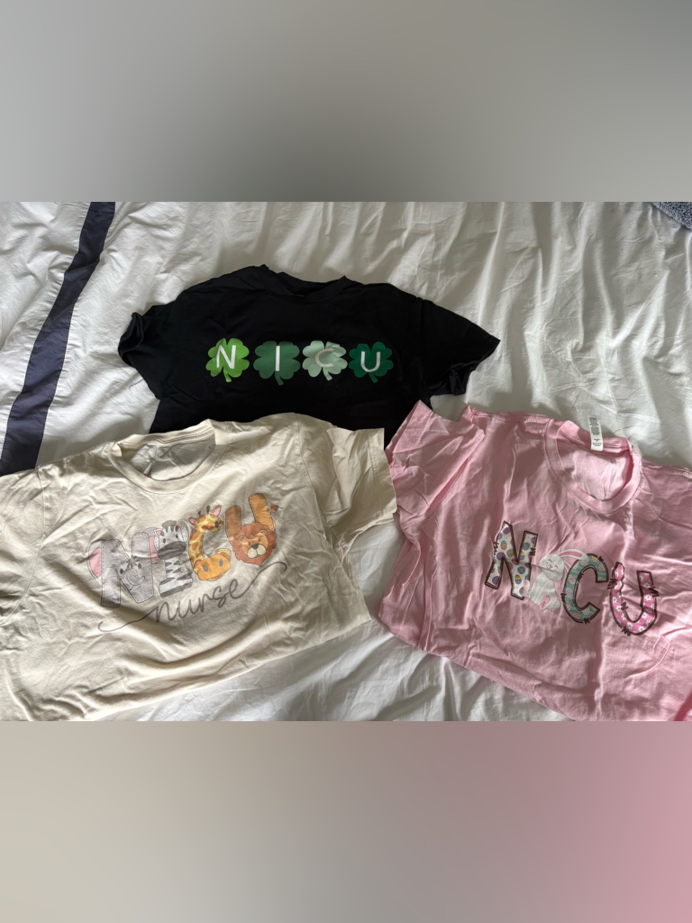 3 NICU T-Shirts